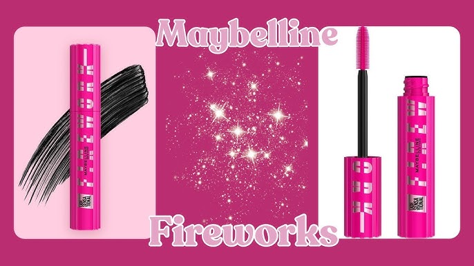 Maybelline Lash Sensational Firework Mascara, 10ml