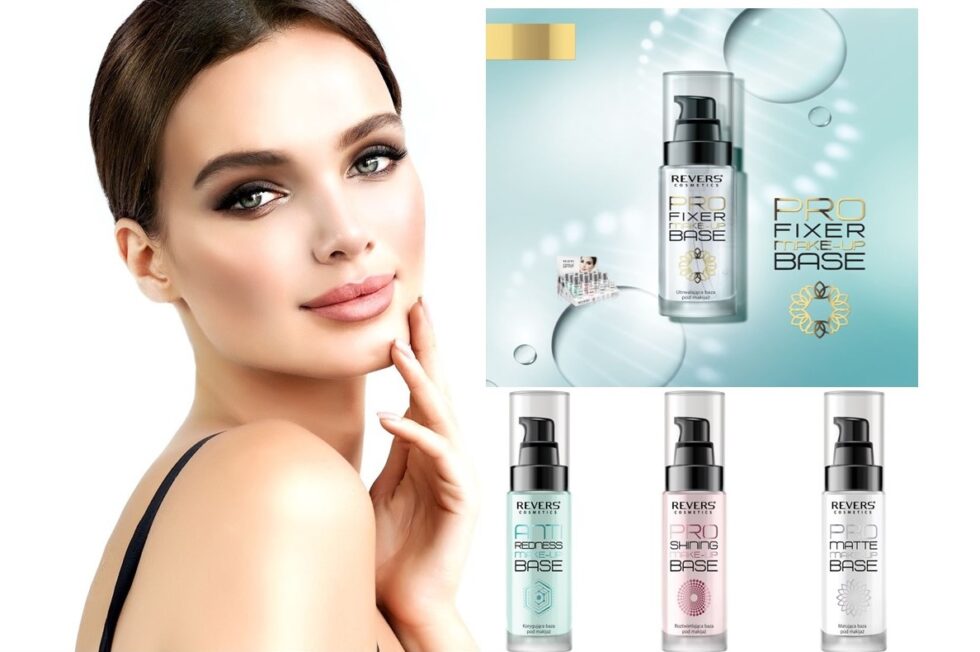 ΒΑΣΗ REVERS PRO MATTE Βάση μακιγιάζ για ματ αποτέλεσμα 30ml