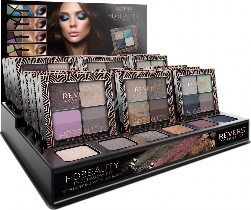 REVERS EYESHADOW KIT (10)