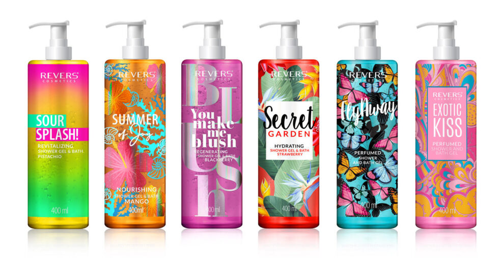 REVERS SOUR Splash!Αφρόλουτρο και τζελ μπάνιου 400ml