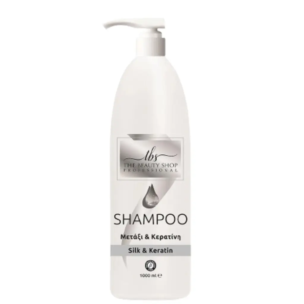 SHAMPOO SILK AND KERATIN 1000ML