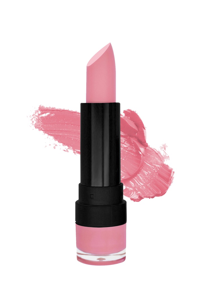 VELVET SHINNY LIPSTICK 501 ROSE NUDE