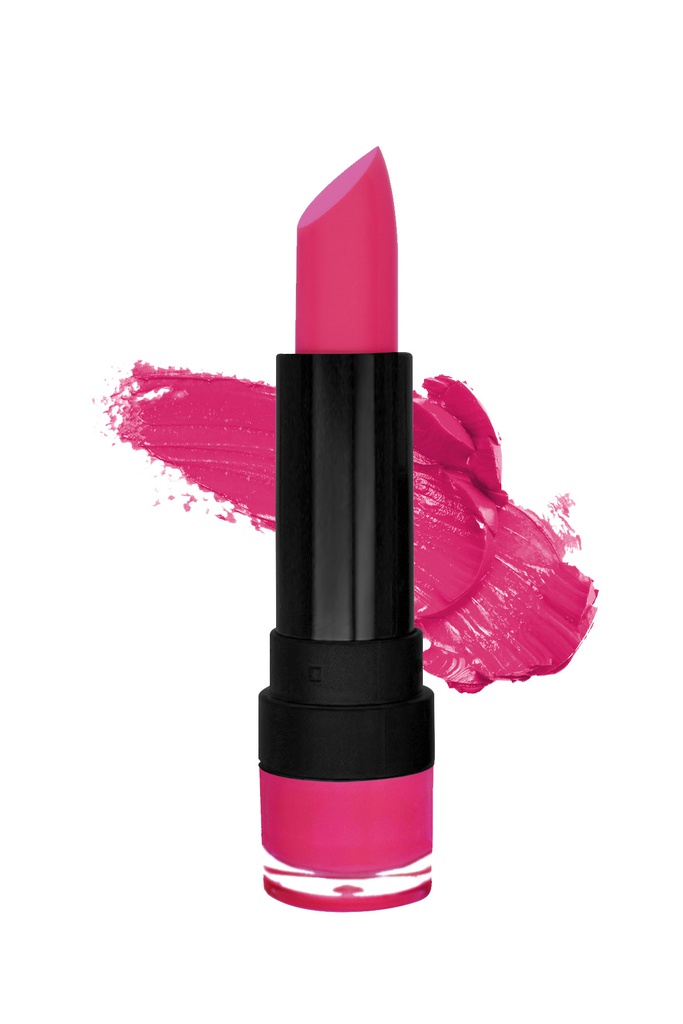 VELVET SHINNY LIPSTICK 508 DEEP PINK