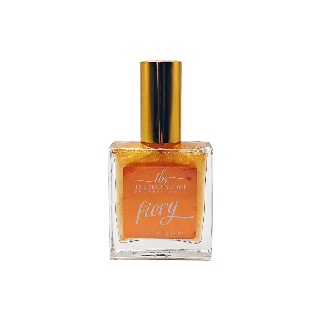  TBS SPARKLE HAIR, FACE & BODY MIST (FIERY)50ML