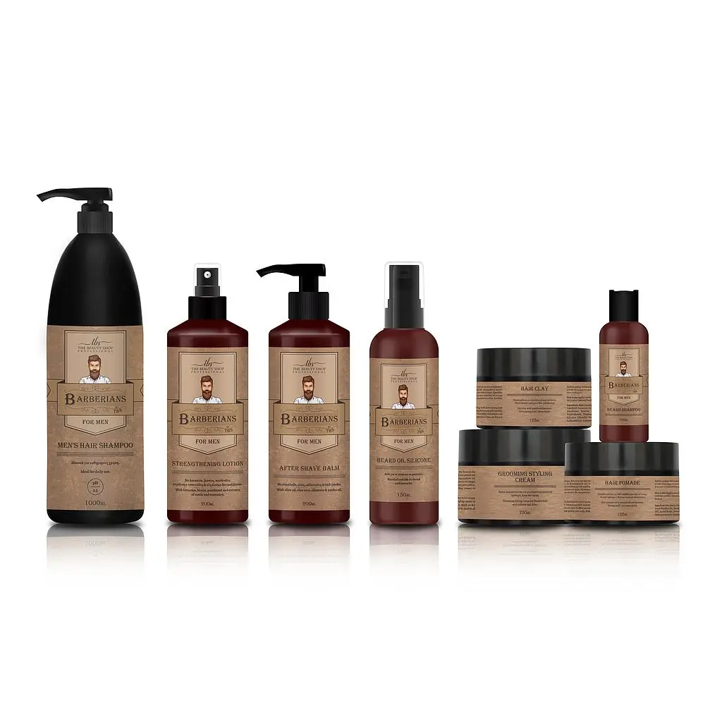 ​​​​​Προσφορά 3 Προιόντα Barberians Της Επιλογής Σας