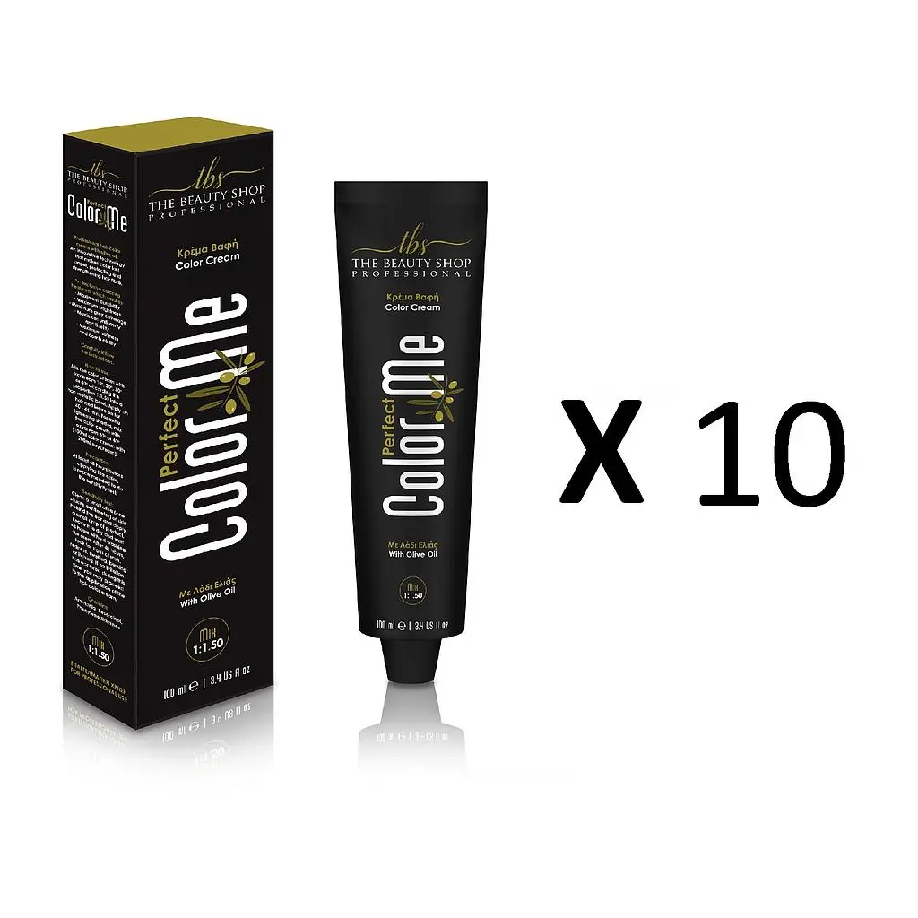  💥ΠΡΟΣΦΟΡΑ ​10 ΕΠΑΓΓΕΛΜΑΤΙΚΕΣ ΒΑΦΕΣ ΜΑΛΛΙΩΝ COLOUR ME PERFECT 100ml 