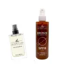 Αντηλιακό λάδι BRONZE TANNING OIL SPF 8 200ml & Δώρο ένα καλοκαιρινό άρωμα 50ml 