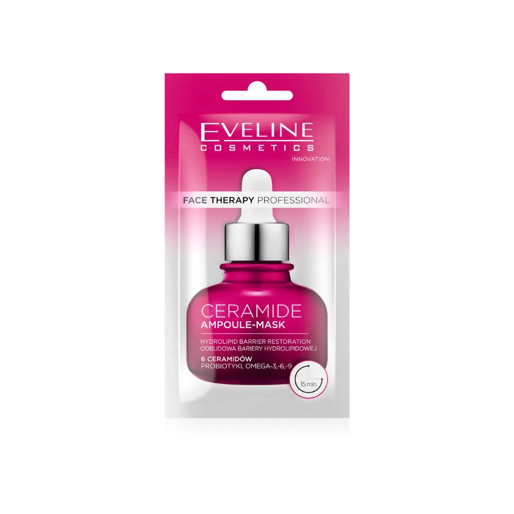 Eveline Face Therapy Professional Ceramide Ampoule-Mask 6 Ceramides 8ml