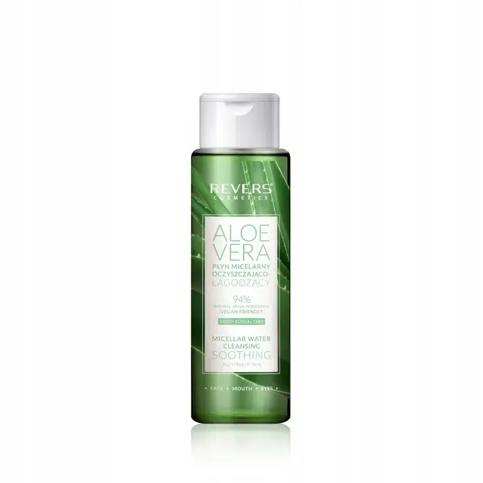REVERS ALOE VERA MICELLAR WATER-Καθαριστικό και καταπραϋντικό μικυλλιακό υγρό 400ml
