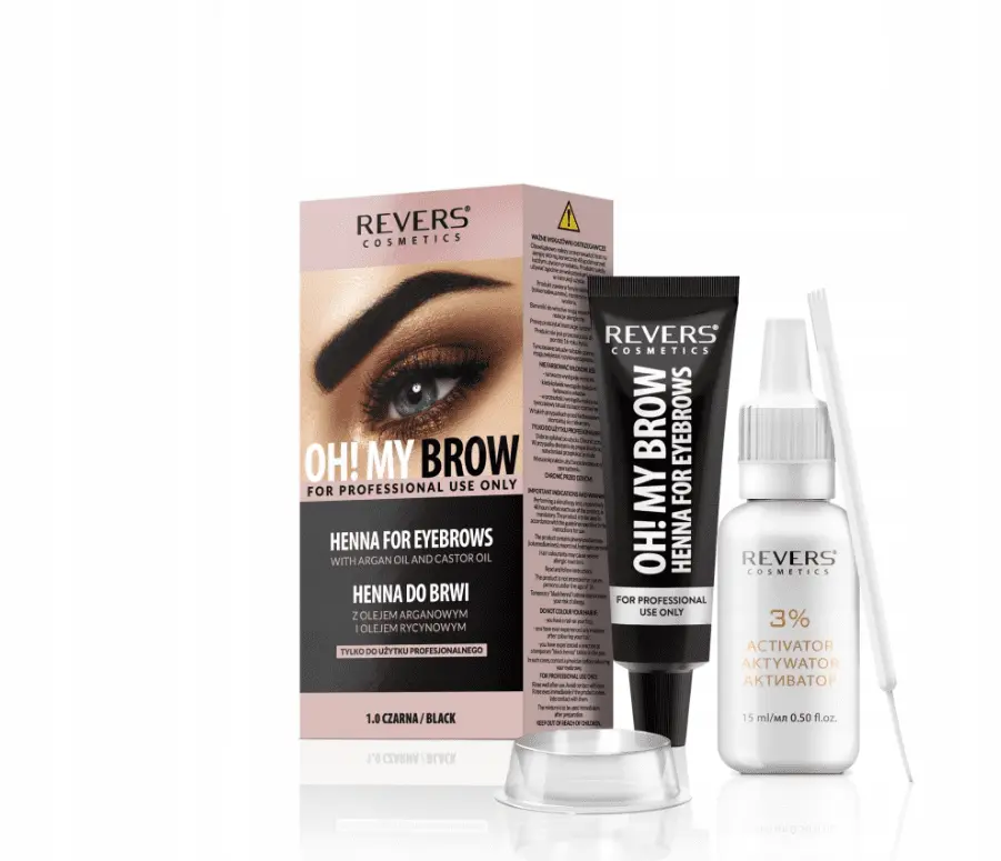 BROW HENNA PROCOLORS BLACK