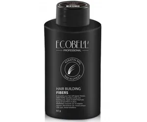 Ecobell Professional Hair Building Fibers – Ίνες Πύκνωσης Μαλλιών 50gr Auburn
