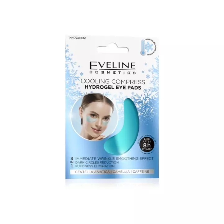 Eveline Cooling Compress Hydrogel Eye Patches