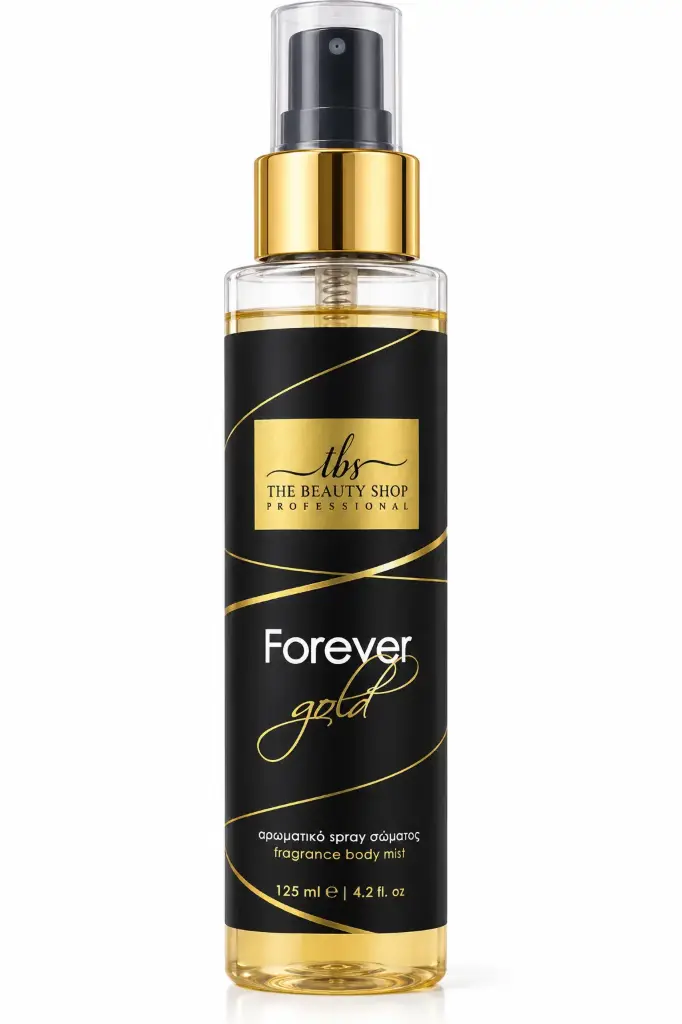 TBS Forever Gold Fragrance Body Mist 125ml