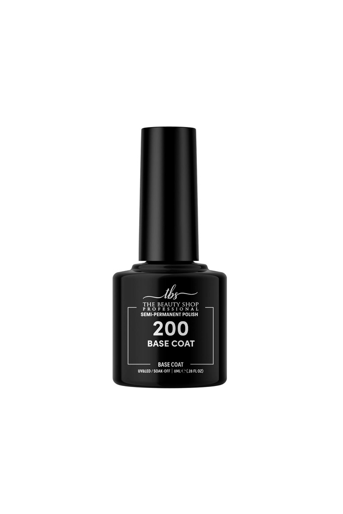 ΗΜΙΜΟΝΙΜΟ ΒΕΡΝΙΚΙ ΝΥΧΙΩΝ TBS 8ML 200 BASE COAT