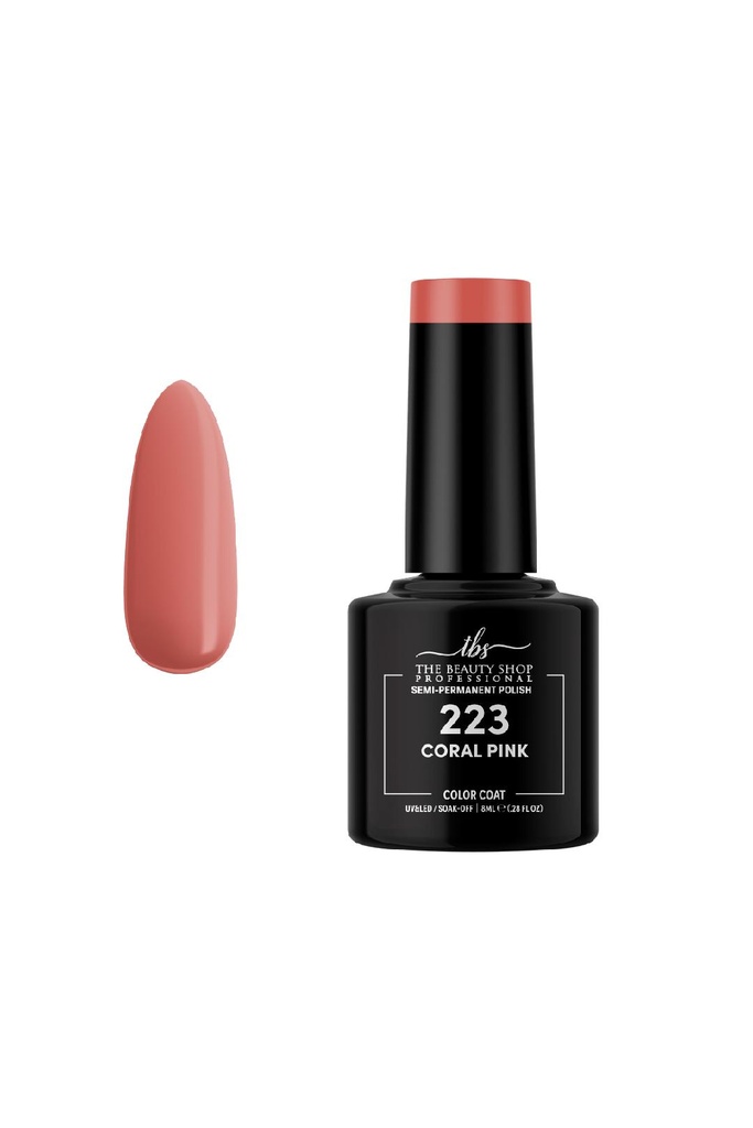 ΗΜΙΜΟΝΙΜΟ ΒΕΡΝΙΚΙ ΝΥΧΙΩΝ TBS 8ML 223