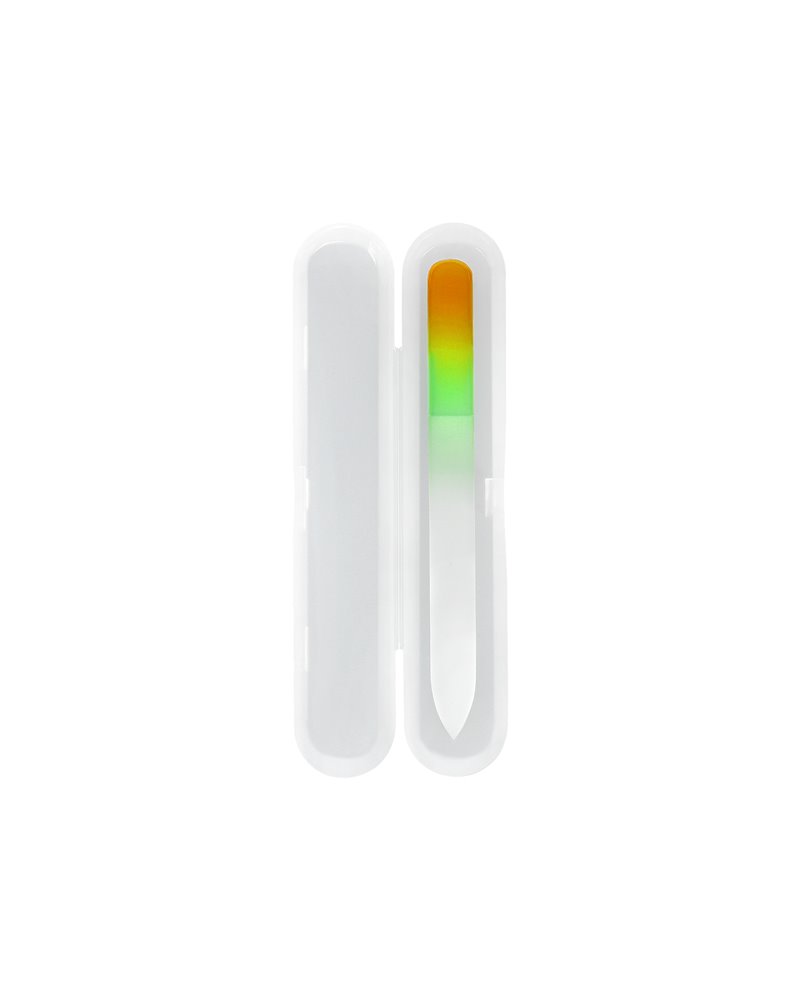 T4B NAIL FILE GLASS IN PLASTIC CASE