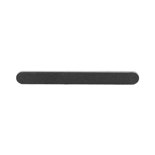 T4B NAIL FILE STRAIGHT BLACK GRID 150/180