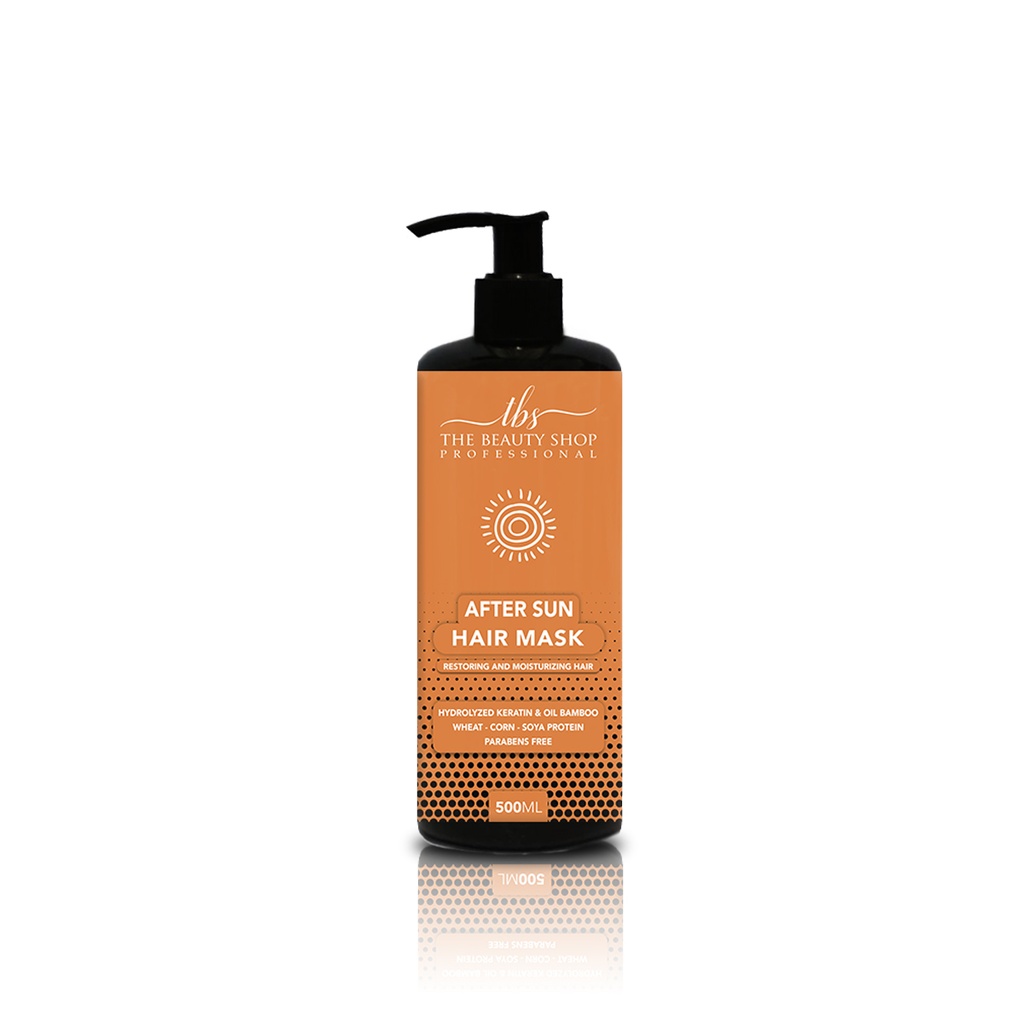 AFTER SUN HAIR MASK 500ML