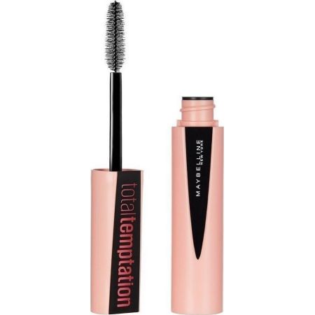 MASCARA MAYBELLINE TOTAL TEMPTATION BLACK 