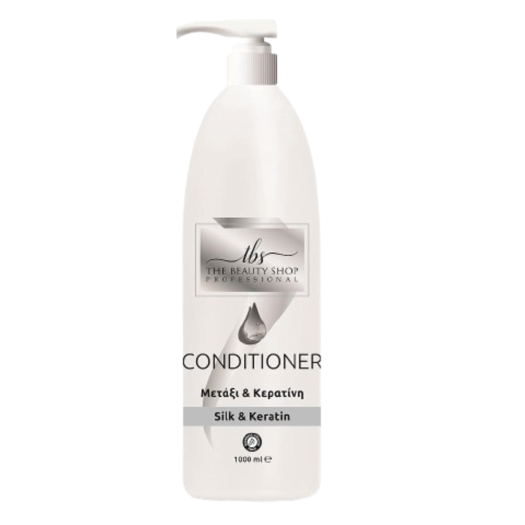 CONDITIONER SILK AND KERATIN 1000ML