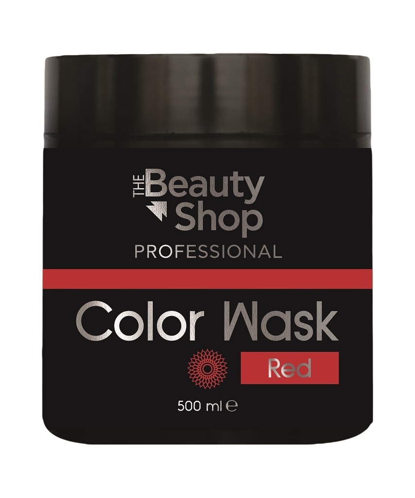 HAIR COLOUR MASK RED 500ML