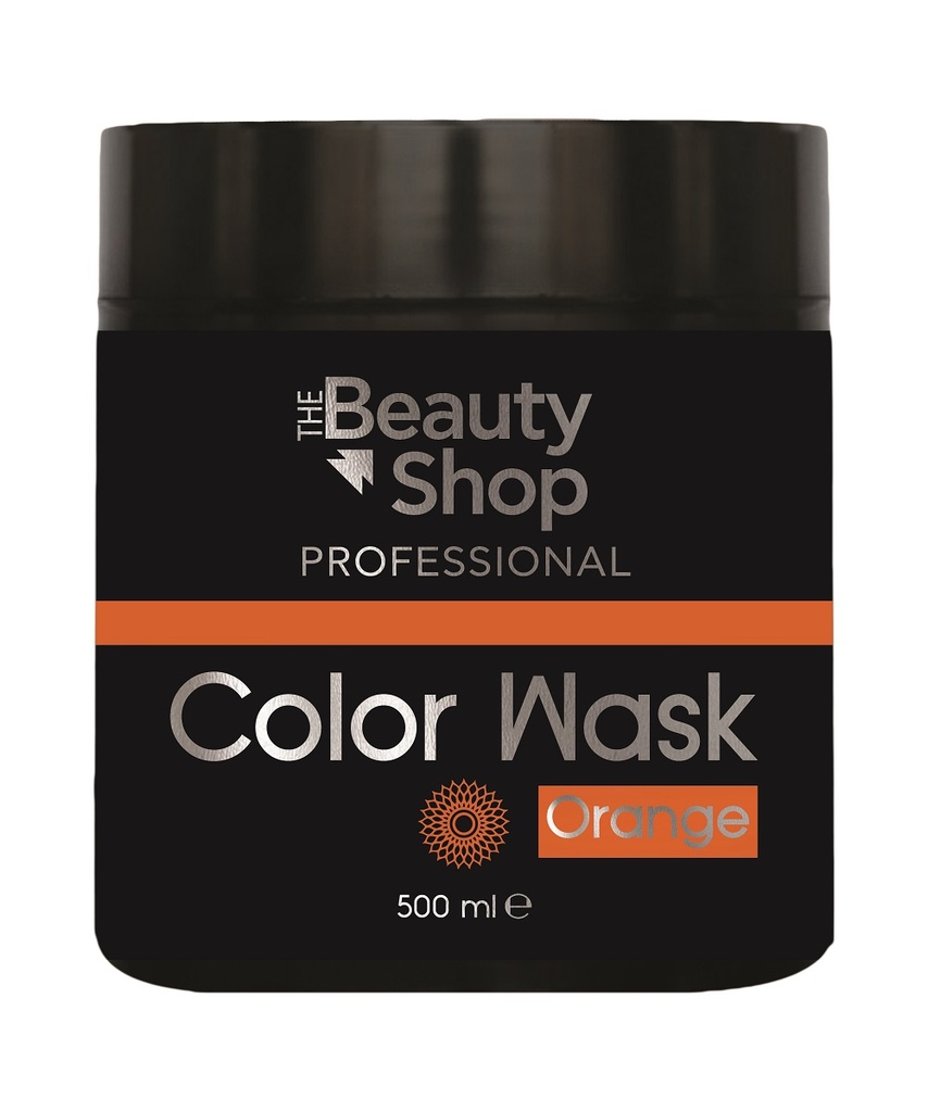 HAIR COLOUR MASK ORANGE 500ML