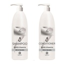 ​​​Σετ Μετάξι  Κερατίνη Σαμπουάν & Conditioner1lt