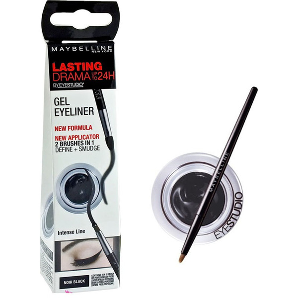 MAYBELLINE Eye Studio Gel Liner Black