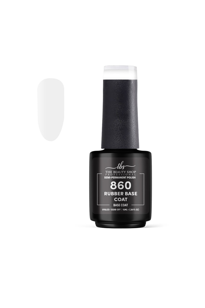 ΗΜΙΜΟΝΙΜΟ ΒΕΡΝΙΚΙ ΝΥΧΙΩΝ TBS RUBBER BASE COAT 860