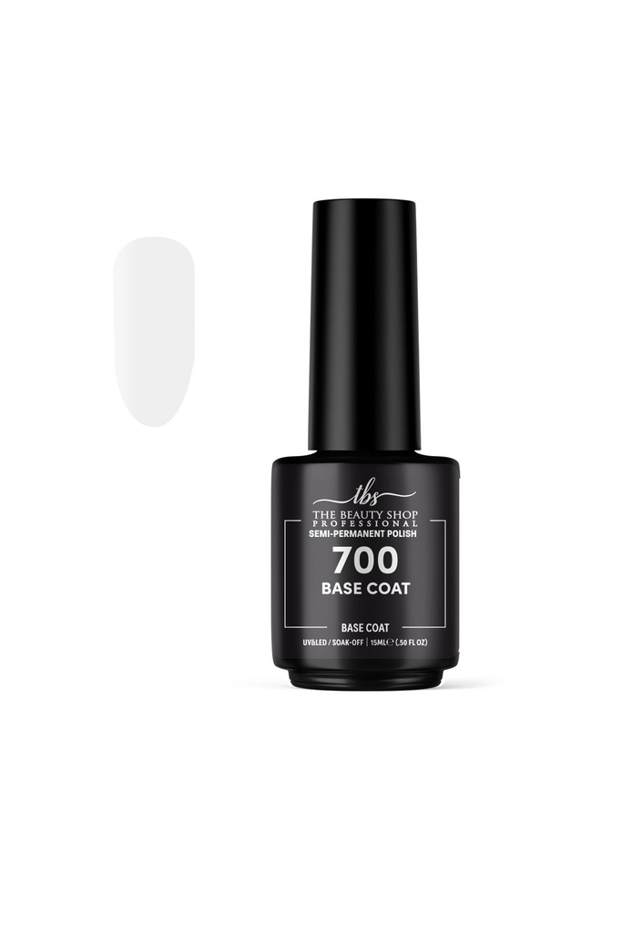 ΗΜΙΜΟΝΙΜΟ ΒΕΡΝΙΚΙ ΝΥΧΙΩΝ TBS  BASE COAT 15ML 700