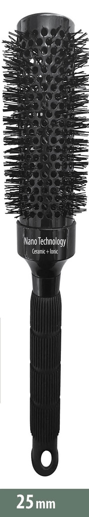 Επαγγελματική Βούρτσα Nano Technology Ceramic+Ionic25mm