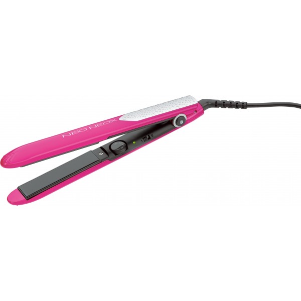 Neo Neox Ceramic Hair Straightener -Fluo Pink