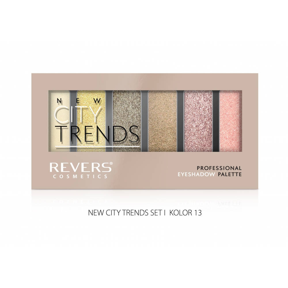 NEW CITY TRENDS PROFESSIONAL EYESHADOW PALETTE (13)