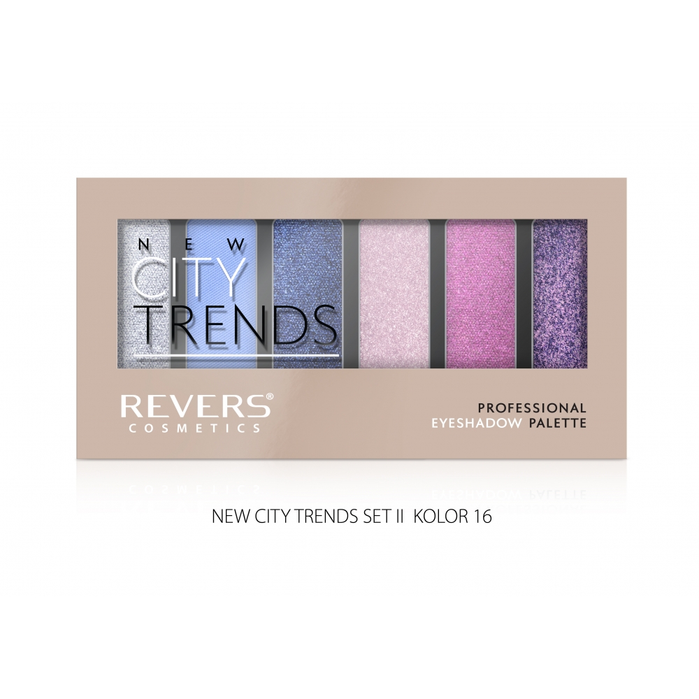 NEW CITY TRENDS PROFESSIONAL EYESHADOW PALETTE(16)