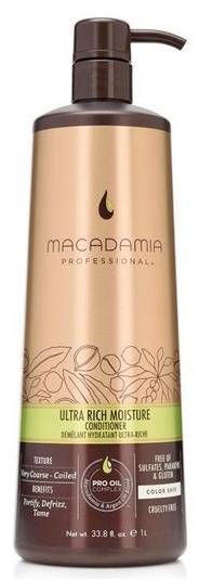 Macadamia Ultra Rich Moisture Conditioner (1000ml)