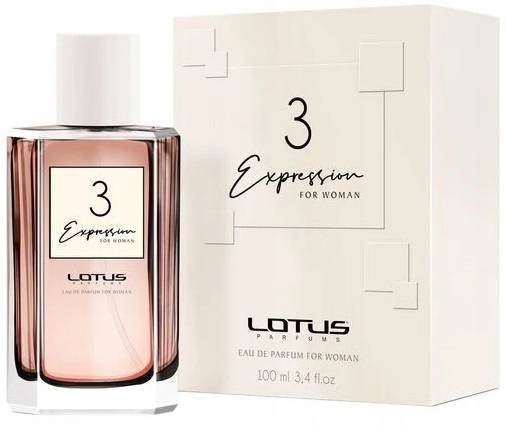 LOTUS 3 Expression EDP ​​for Her 100ml
