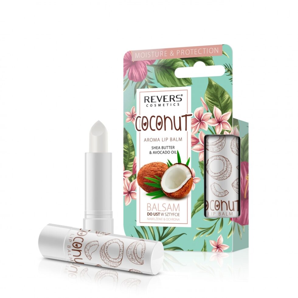 REVERS Lip Balm Coconut