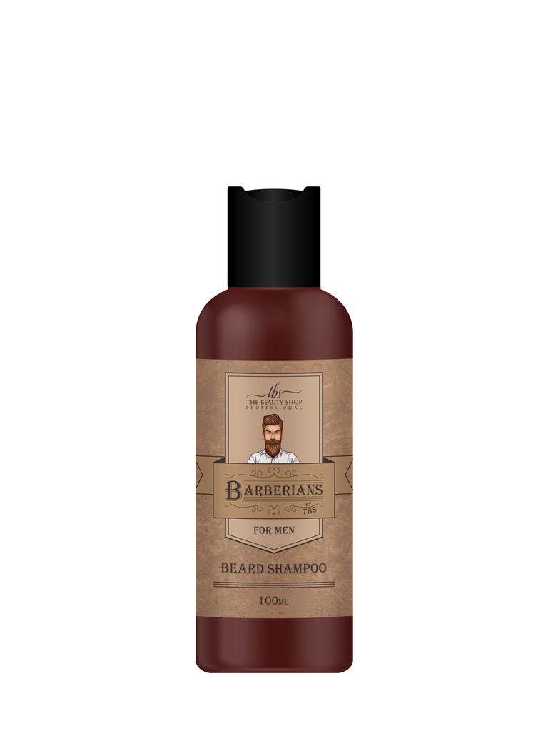 BEARD SHAMPOO 100ML BARBERIAN (ΣΑΜΠΟΥΑΝ ΓΙΑ ΓΕΝΙΑ)