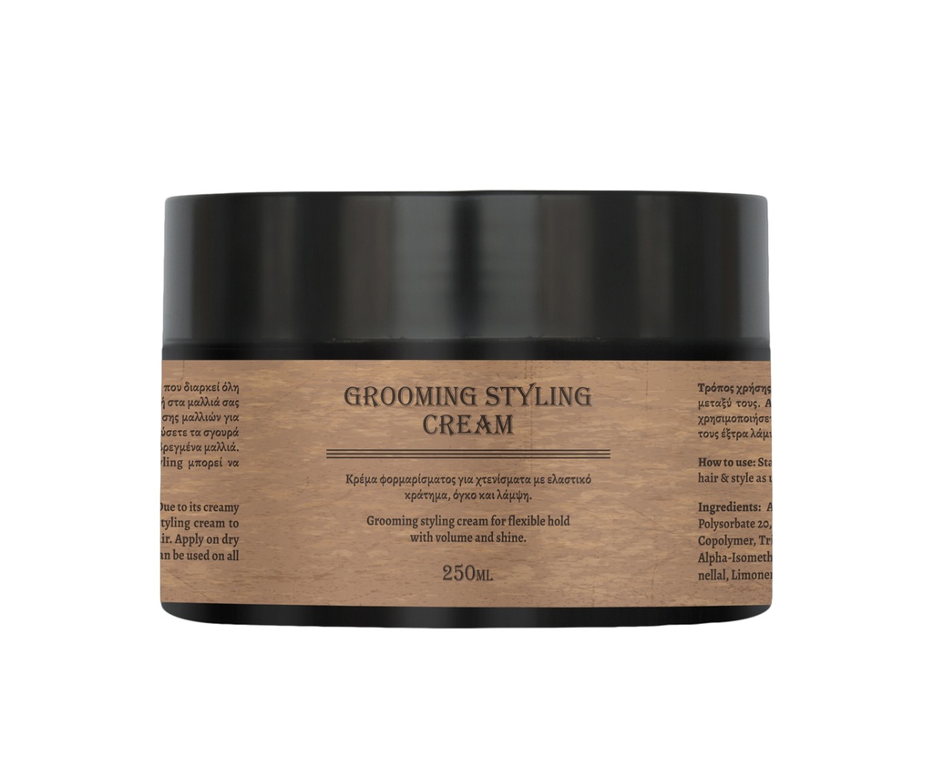 GROOMING CREAM BARBERIAN(ΚΡΕΜΑ ΦΟΡΜΑΡΙΣΜΑΤΟΣ)