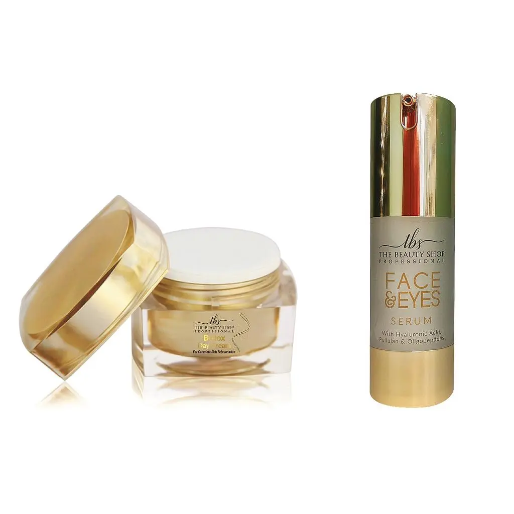 ​​​​​Κρέμα Προσώπου Botox  Υαλουρονικού 60ML & Serum Προσώπου Υαλουρονικό 30ml