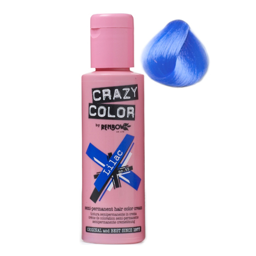 CRAZY COLOR LILAC 55