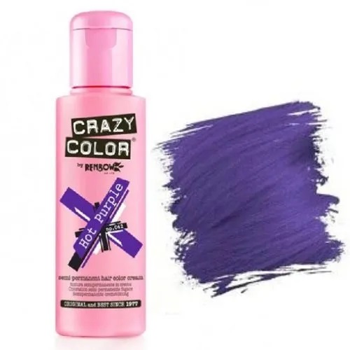 CRAZY COLOR HOT PURPLE 62