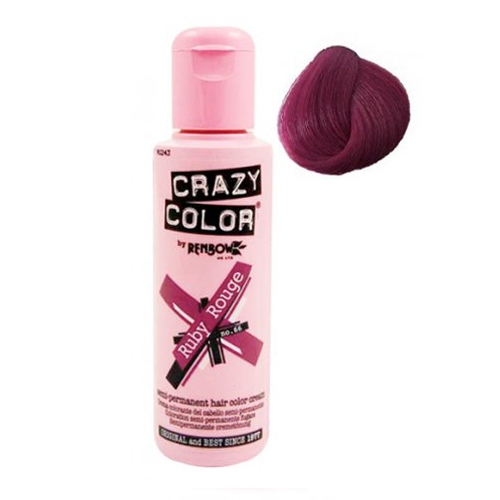 CRAZY COLOR RUBY ROUGE 66