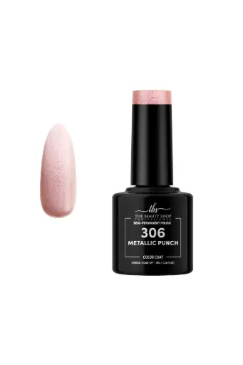 ΗΜΙΜΟΝΙΜΟ ΒΕΡΝΙΚΙ ΝΥΧΙΩΝ TBS 8ML 306