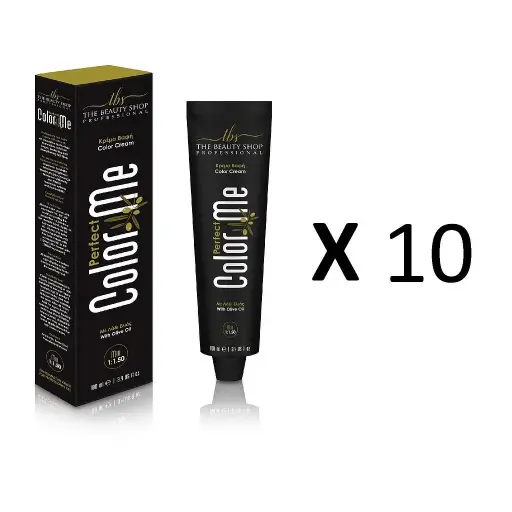  💥ΠΡΟΣΦΟΡΑ ​10 ΕΠΑΓΓΕΛΜΑΤΙΚΕΣ ΒΑΦΕΣ ΜΑΛΛΙΩΝ COLOUR ME PERFECT 100ml 