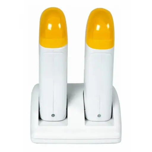 ΚΕΡΙΕΡΑ ΑΠΟΤΡΙΧΩΣΗΣ ΔΙΠΛΗ ΜΕ ΚΑΛΩΔΙΟ ΚΑΙ ΒΑΣΗ ΚΙΤΡΙΝΗ