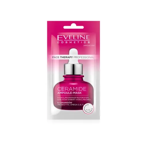 Eveline Face Therapy Professional Ceramide Ampoule-Mask 6 Ceramides 8ml