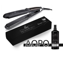 STEAM HAIR STRAIGHTENER AND LEAVE ON HAIR MASK