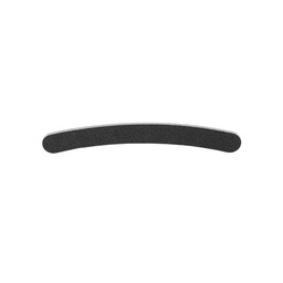 T4B NAIL FILE BANANA BLACK GRID 100/180