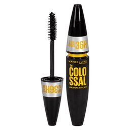 Maybelline The Colossal 36 Hours Longwear Mascara Black Waterproof  ( 974)